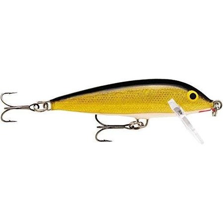 Rapala Countdown Lure, 4 38 916 Oz, Gold, Sinking CD11G